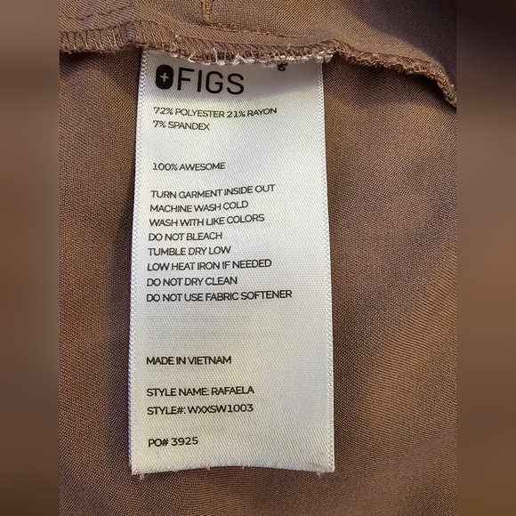 FIGS jogger scrub set - Picture 4 of 8